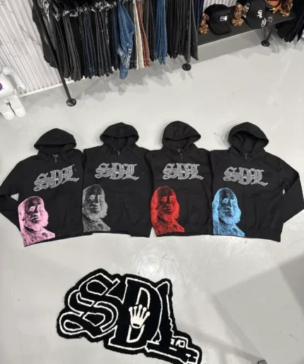 Skysdalimit Hoodie Collection | Premium SDL Streetwear Hoodies