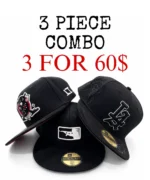 SDL Flat Brim 3 Cap Combo 1.webp