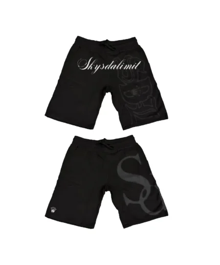 Black SDL Shorts.webp