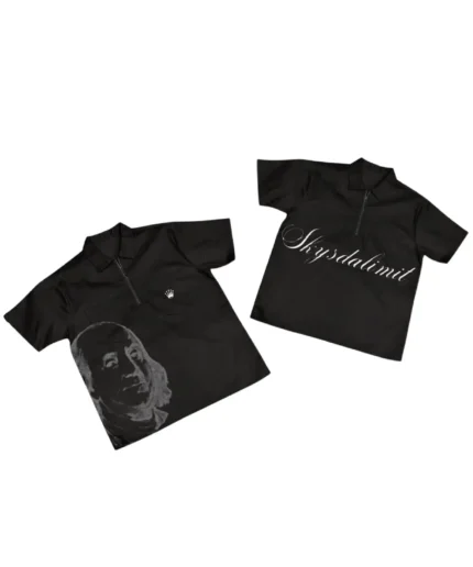 SDL Black Zip T Shirts 1.webp