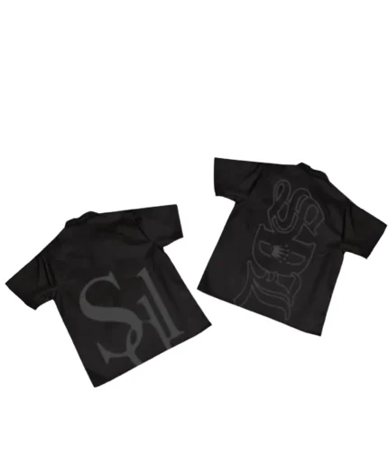 SDL Black Zip T Shirts 2.webp