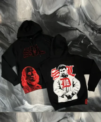 SDL Bold Red Hoodie.webp