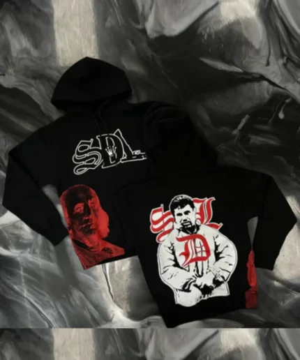 SDL Red White Hoodie.webp