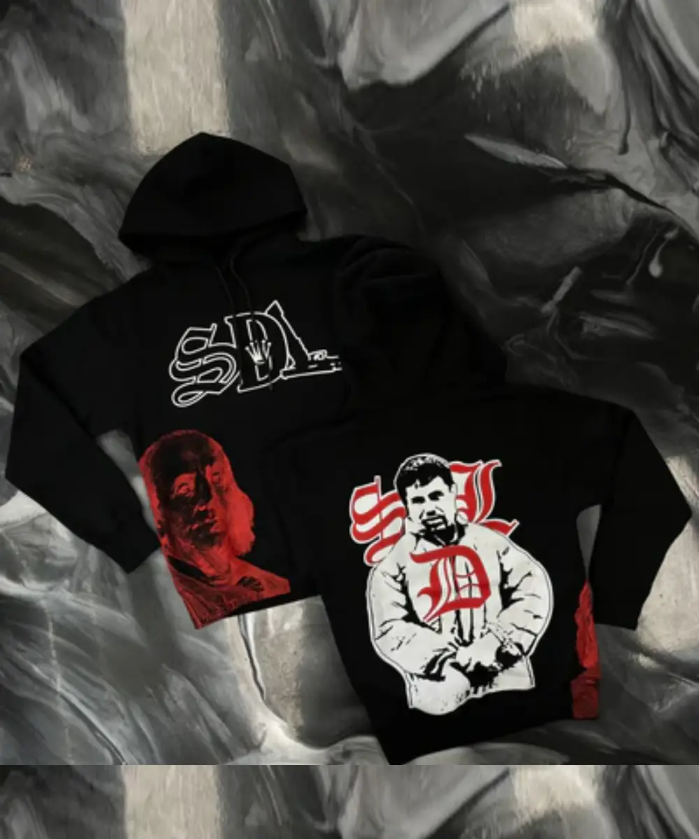 SDL Red White Hoodie.webp SDL Red White Hoodie.webp